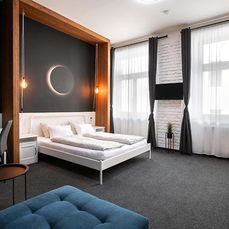 Bohem Prague Hotel Bagian luar foto