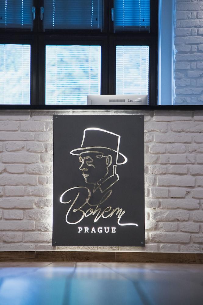 Bohem Prague Hotel Bagian luar foto