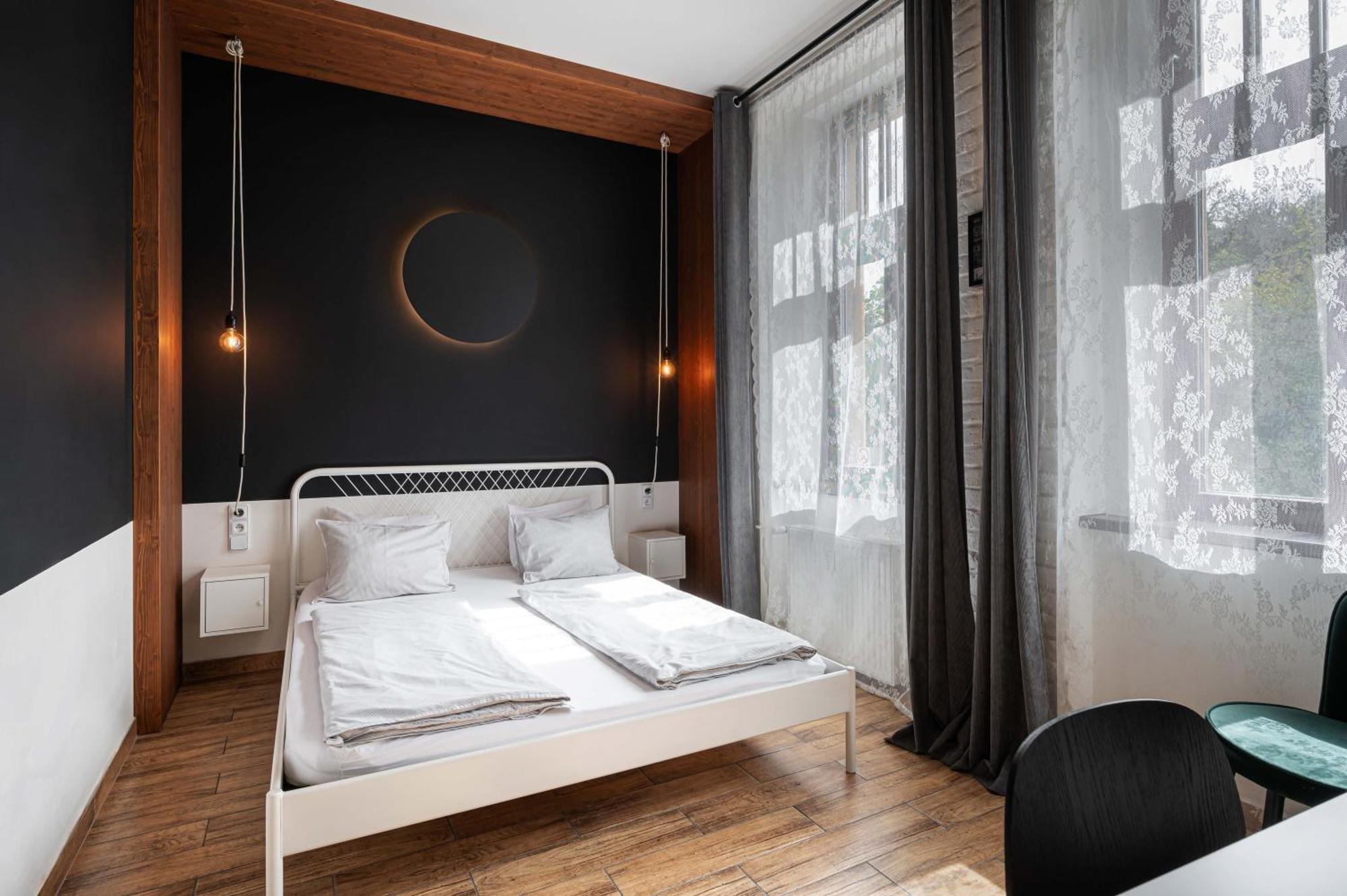 Bohem Prague Hotel Bagian luar foto