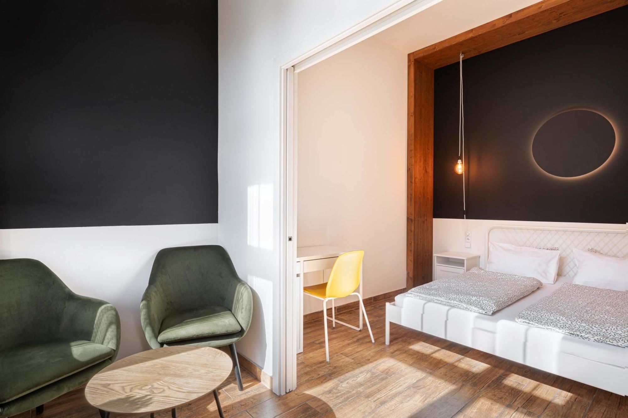 Bohem Prague Hotel Bagian luar foto