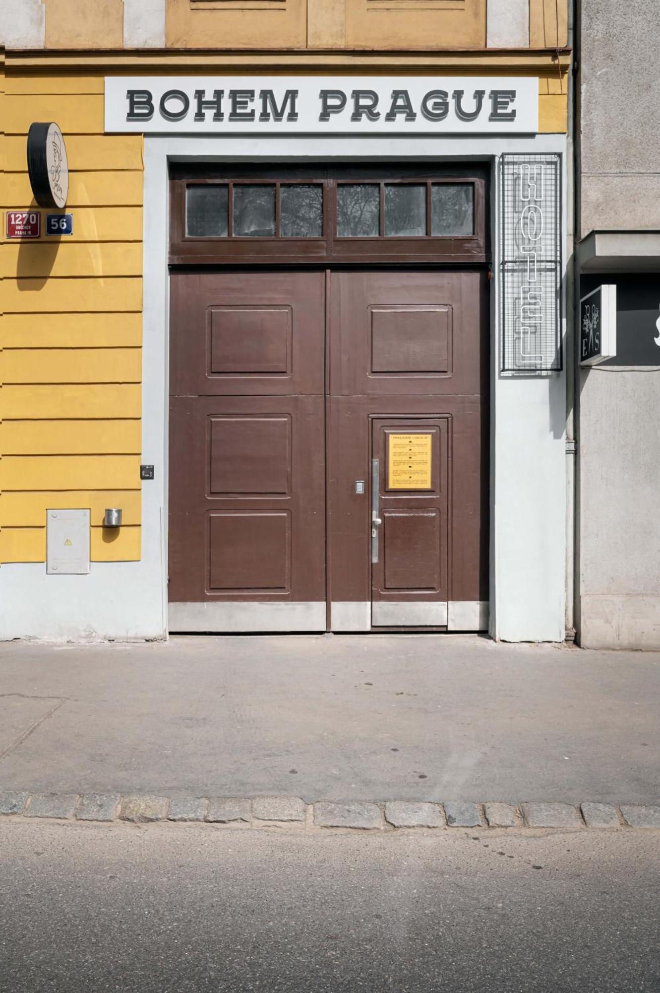 Bohem Prague Hotel Bagian luar foto