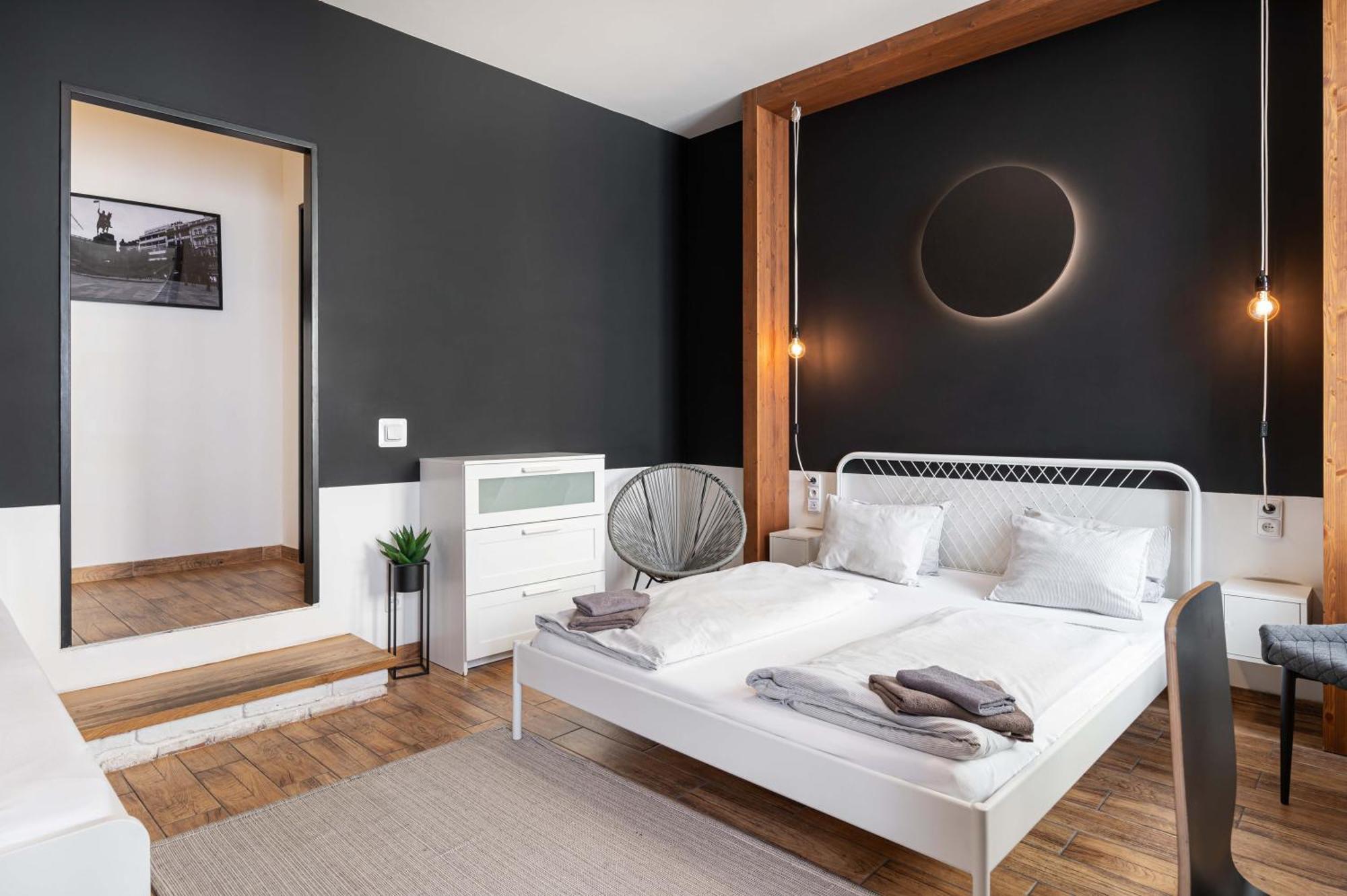 Bohem Prague Hotel Bagian luar foto