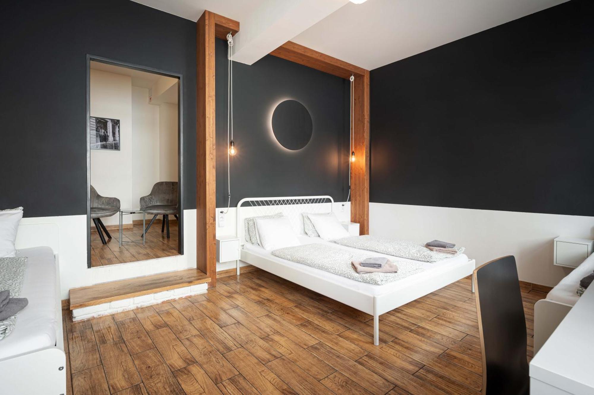 Bohem Prague Hotel Bagian luar foto