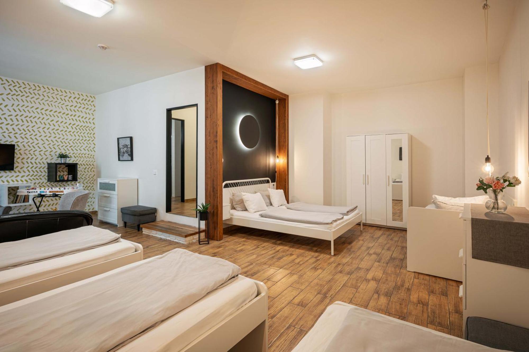 Bohem Prague Hotel Bagian luar foto