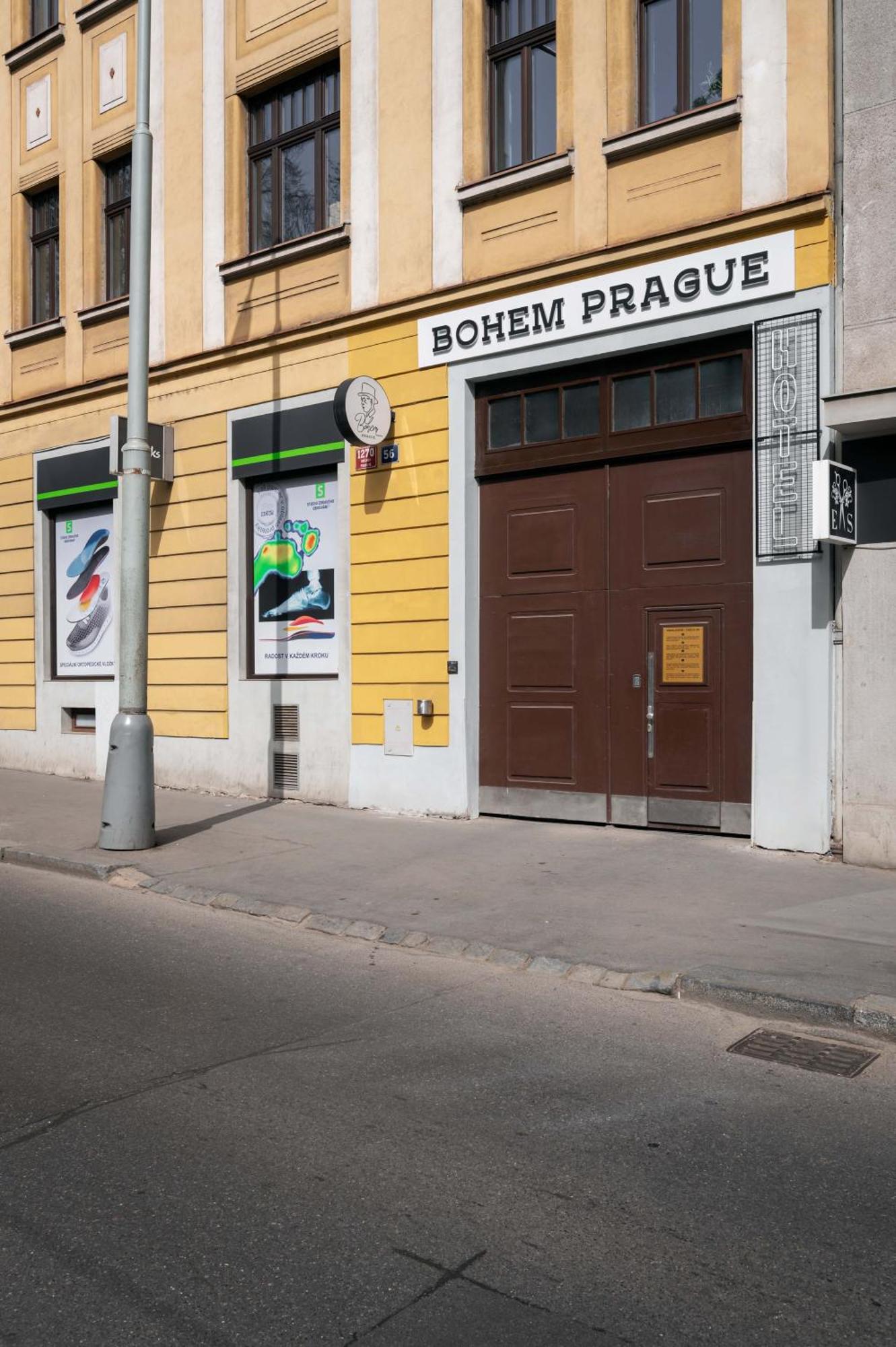 Bohem Prague Hotel Bagian luar foto