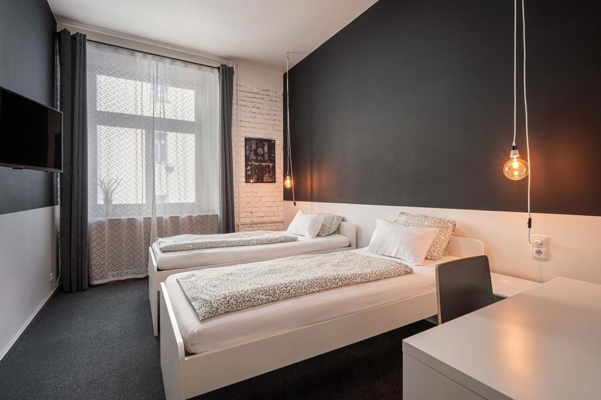 Bohem Prague Hotel Bagian luar foto