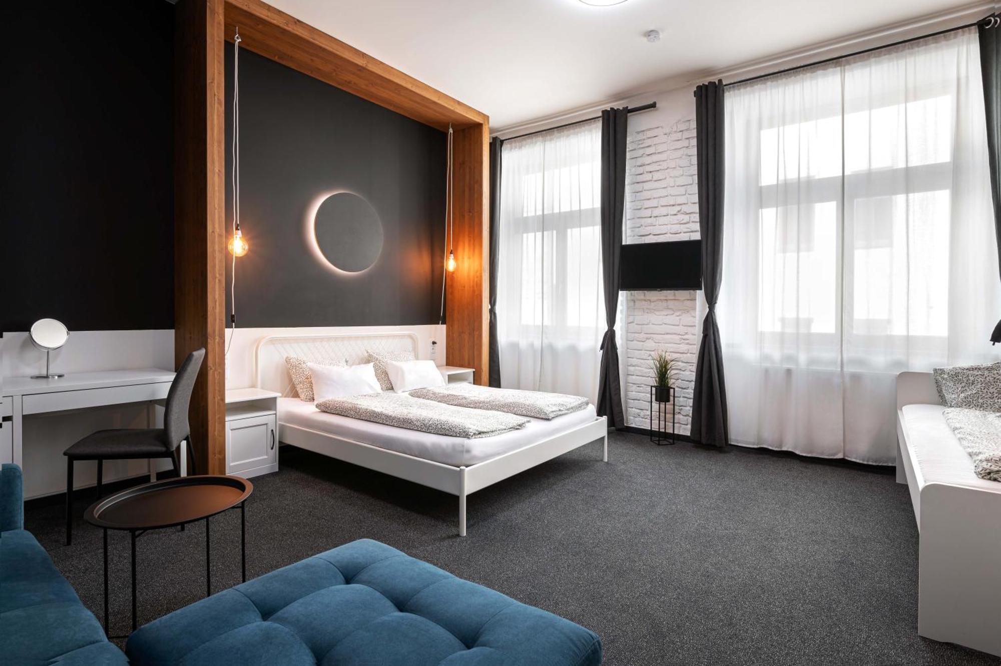 Bohem Prague Hotel Bagian luar foto